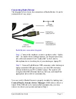 Preview for 3 page of RadioXtreme FMU-100 Quick Installation Manual