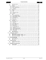 Preview for 3 page of Radius PDR 121 Installation And Operation Manual