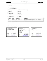 Preview for 4 page of Radius PDR 121 Installation And Operation Manual