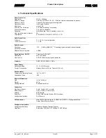 Preview for 11 page of Radius PDR 121 Installation And Operation Manual