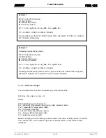 Preview for 41 page of Radius PDR 121 Installation And Operation Manual