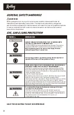 Preview for 4 page of RADLEY 1270-003 Manual