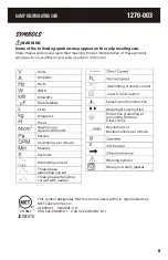 Preview for 9 page of RADLEY 1270-003 Manual