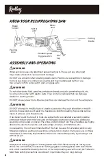 Preview for 10 page of RADLEY 1270-003 Manual