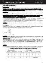 Preview for 9 page of RADLEY 1345-000 Owner'S Manual