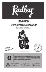 RADLEY 5044-032 Owner'S Manual preview