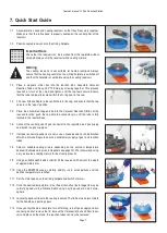 Preview for 8 page of Radleys Carousel 12 Plus Instructions Manual