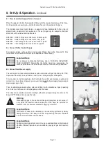 Preview for 11 page of Radleys Carousel 12 Plus Instructions Manual