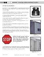 Preview for 14 page of RadonAway AIRaider 321 Instruction & Installation Manual