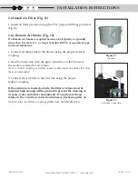 Preview for 15 page of RadonAway AIRaider 321 Instruction & Installation Manual