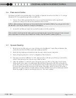 Preview for 14 page of RadonAway AIRaider EZ95 Installation Instructions Manual