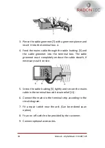 Preview for 24 page of RadonTec AlphaBlower EX 100 Manual