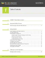 Preview for 3 page of RADVision Scopia XT5000 Series User Manual