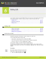 Preview for 34 page of RADVision Scopia XT5000 Series User Manual