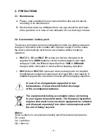 Preview for 6 page of RADWAG ITKU-22-02-01-12-A User Manual