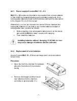 Preview for 7 page of RADWAG ITKU-22-02-01-12-A User Manual