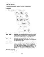 Preview for 26 page of RADWAG ITKU-22-02-01-12-A User Manual