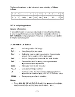 Preview for 73 page of RADWAG ITKU-22-02-01-12-A User Manual