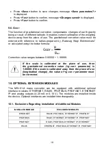 Preview for 19 page of RADWAG MW-01-A User Manual