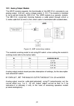 Preview for 22 page of RADWAG MW-01-A User Manual