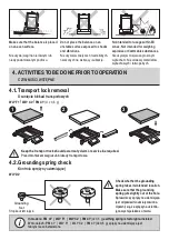 Preview for 6 page of RADWAG PM 15.4Y Startup Manual