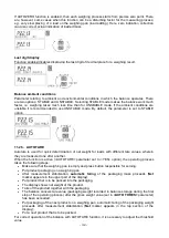 Preview for 42 page of RADWAG PS 200/2000 R2 User Manual