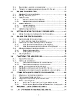 Preview for 4 page of RADWAG PS Series Operating Instructions Manual