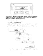 Preview for 18 page of RADWAG PS Series Operating Instructions Manual