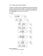 Preview for 38 page of RADWAG PS Series Operating Instructions Manual