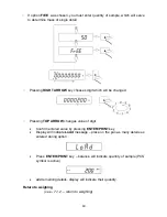 Preview for 49 page of RADWAG PS Series Operating Instructions Manual