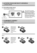 Preview for 5 page of RADWAG WLC A1 Startup Manual