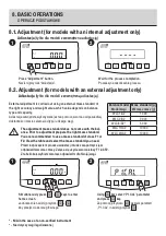 Preview for 8 page of RADWAG WLC A1 Startup Manual