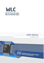 RADWAG WLC User Manual preview