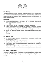 Preview for 12 page of RADWAG WLC User Manual