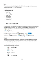 Preview for 33 page of RADWAG WPY/KB series User Manual