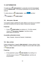 Preview for 55 page of RADWAG WPY/KB series User Manual