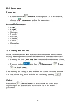 Preview for 58 page of RADWAG WPY/KB series User Manual