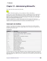 Preview for 303 page of Radware DefensePro 6.02 User Manual