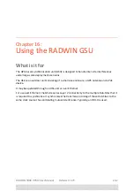 Preview for 313 page of Radwin 5000 HPMP User Manual