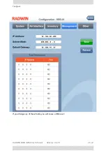 Preview for 387 page of Radwin 5000 HPMP User Manual