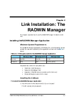 Preview for 50 page of Radwin WinLink 1000 User Manual