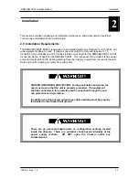 Preview for 15 page of Radyne DMDVB20 LBST Installation And Operation Manual