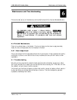 Preview for 74 page of Radyne DMDVB20 LBST Installation And Operation Manual