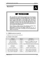 Preview for 101 page of Radyne MM200 Installation And Operation Manual