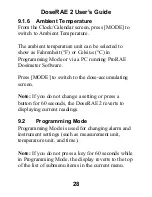 Preview for 30 page of Rae DoseRAE 2 User Manual