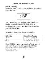 Preview for 51 page of Rae DoseRAE 2 User Manual