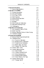 Preview for 7 page of Rae IAQRAE PGM-5210 Operation & Maintenance Manual