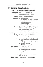 Preview for 12 page of Rae IAQRAE PGM-5210 Operation & Maintenance Manual