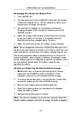 Preview for 35 page of Rae IAQRAE PGM-5210 Operation & Maintenance Manual