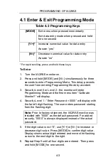 Preview for 41 page of Rae IAQRAE PGM-5210 Operation & Maintenance Manual